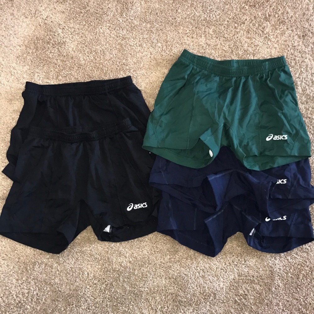 5 Small Asics Spandex